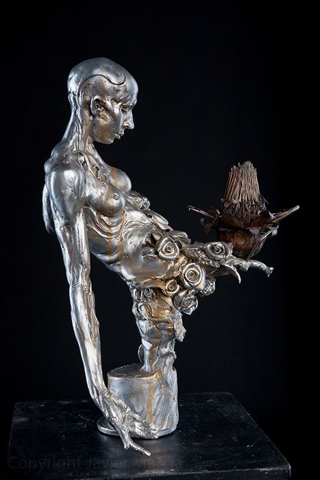 Escultura de Javier Murcia