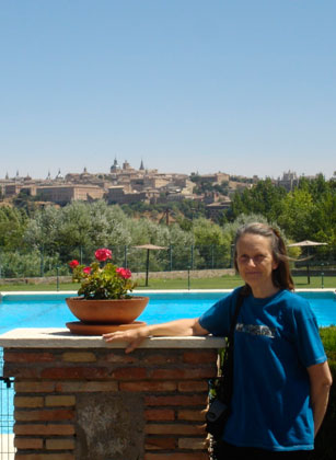 Kati Martín, Toledo, Spain, 2013