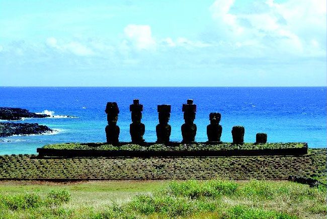 Moais - Isla de Pascua